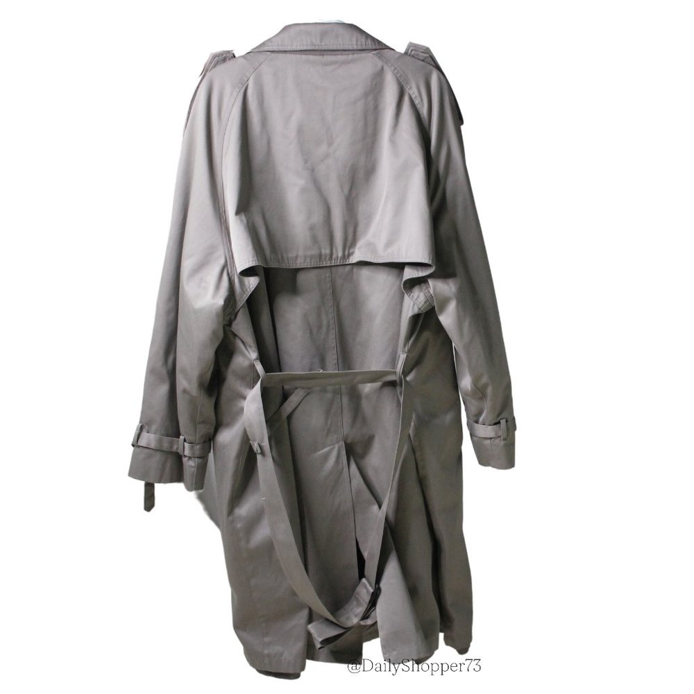 Lauren Ralph Lauren Men's Tan All Weather Rain Trench Coat w/ Quilted Liner - Picture 3 of 10